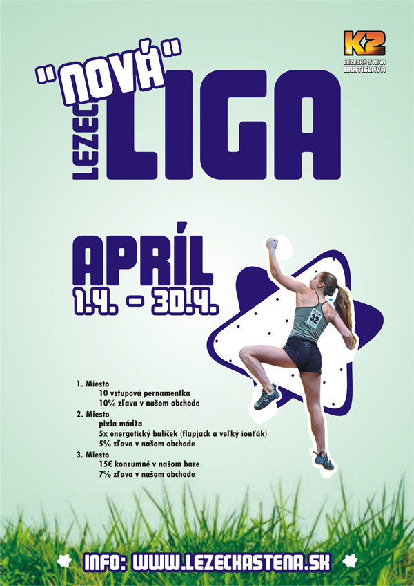 "Nová" lezecká liga 
