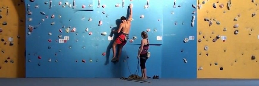 Video: Climbing wall K2 Bratislava