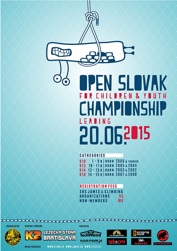 Open Slovak Climbing Championship for Children & Youth 2015