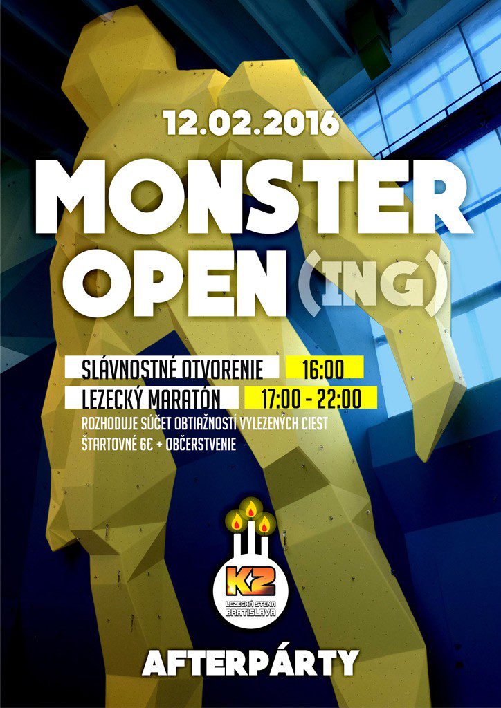 Monster OPENING