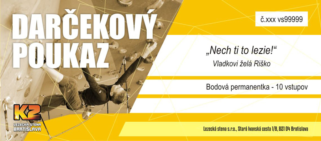 Darekov poukaz na zitok