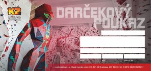 Darčekový poukaz - Monster